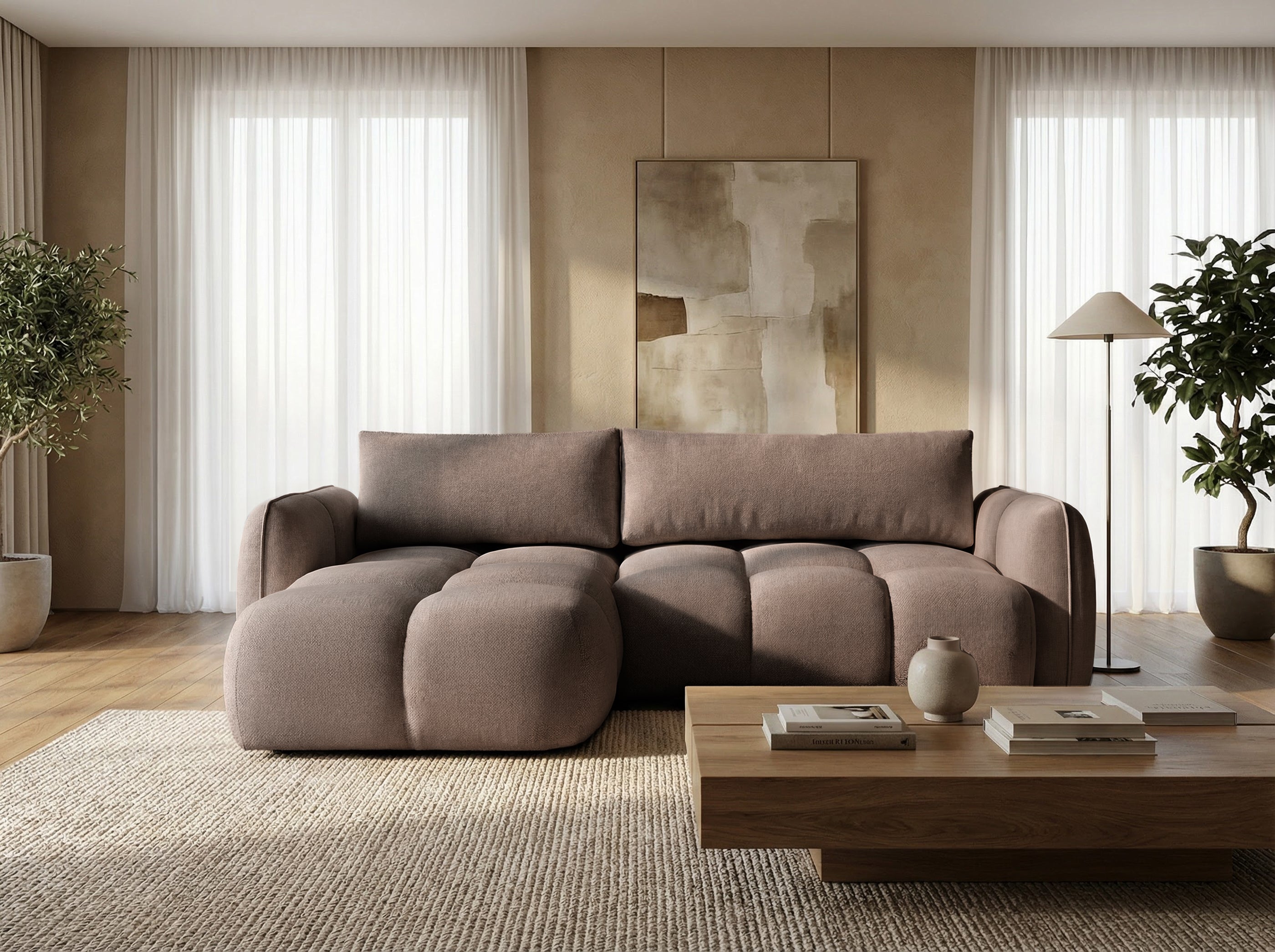 Narożnik Yume z funkcją spania