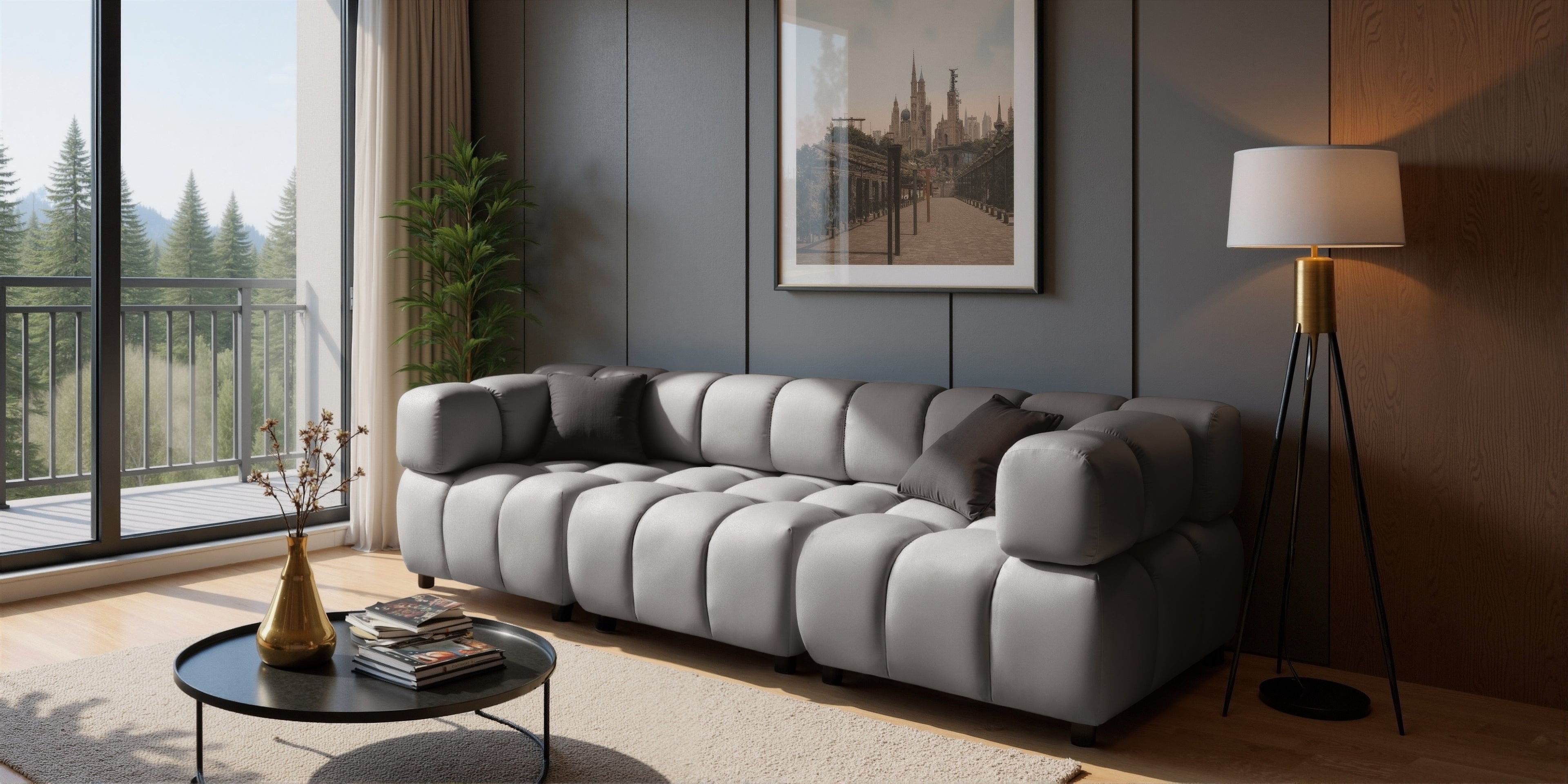 Sofa Kumo 4-osobowa