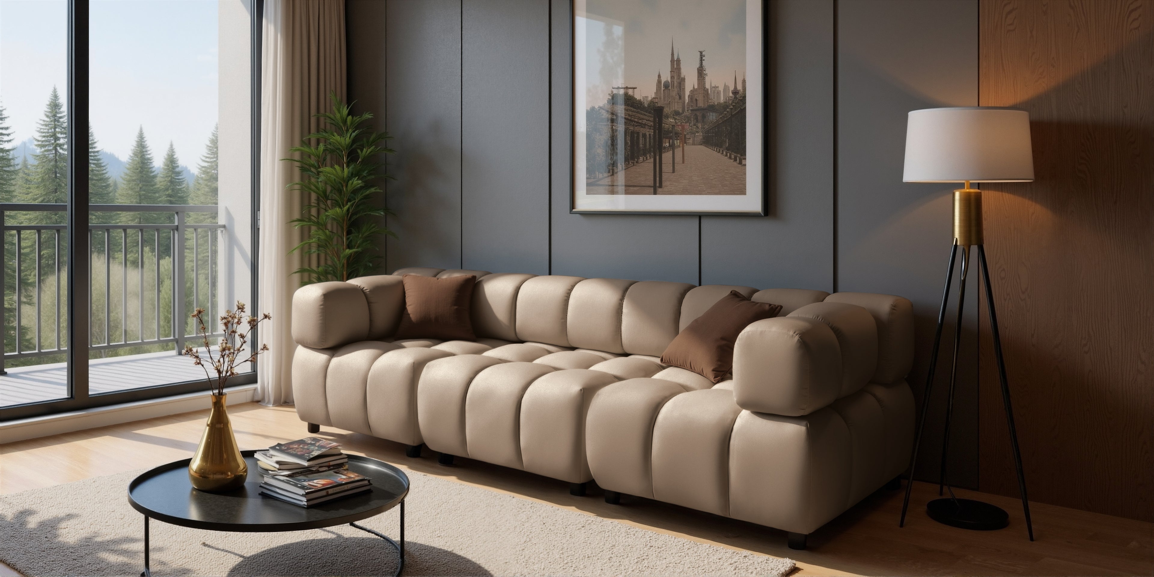 Sofa Kumo 4-osobowa