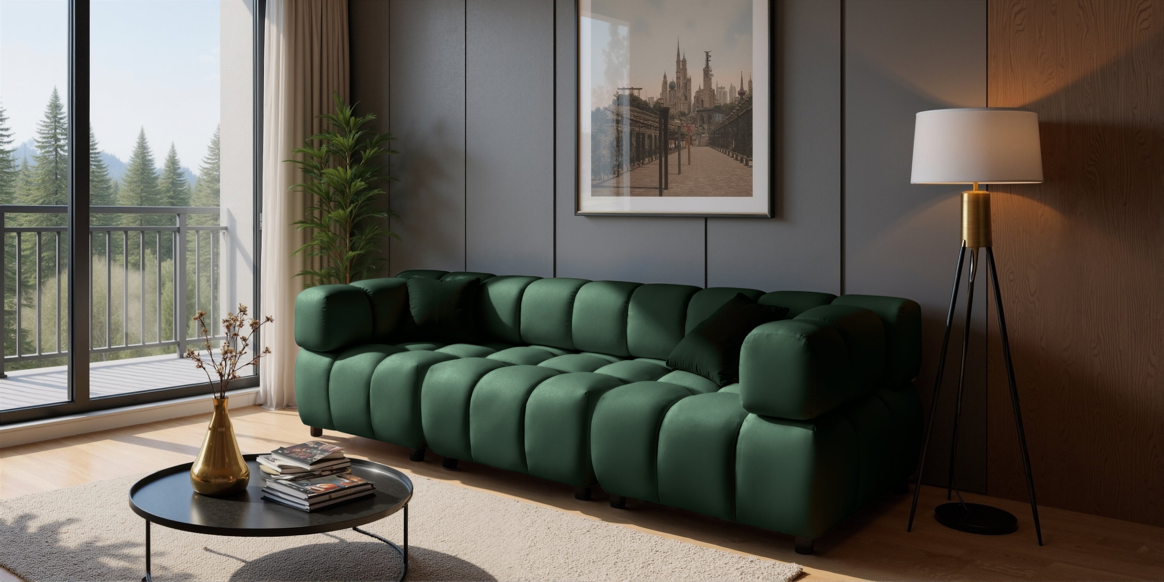Sofa Kumo 4-osobowa