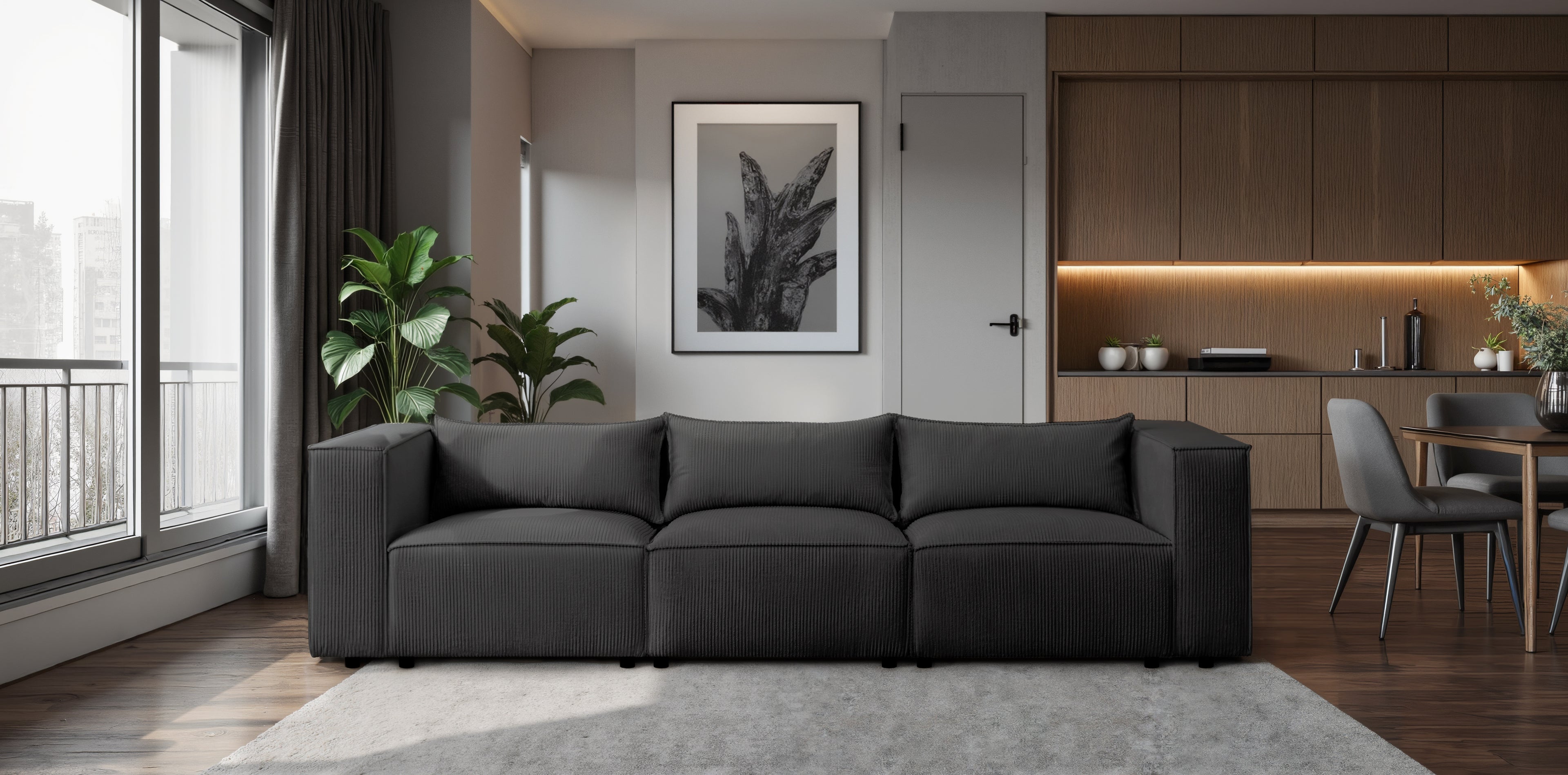 Sofa Mova 4-osobowa
