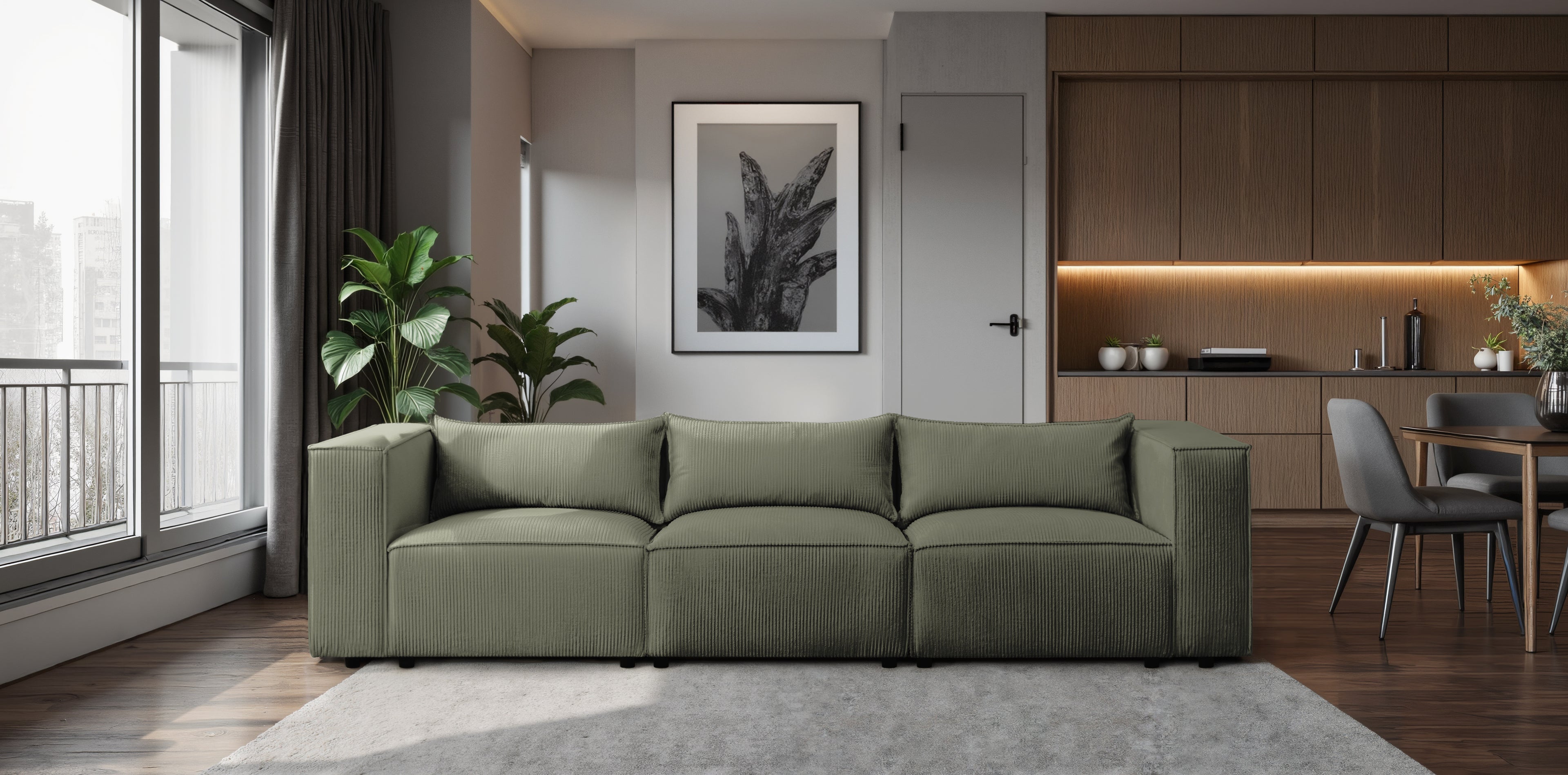 Sofa Mova 4-osobowa